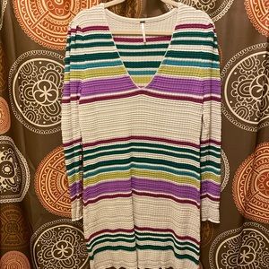 FREE PEOPLE GIDGET MINI sweater DRESS